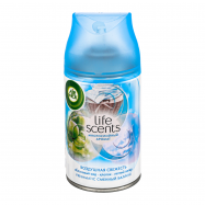Баллон сменный Air Wick Life Scents Воздушная свежесть 250мл - Фото