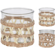 ВАЗА 12СМ ДЕК/ДЕРЕВО В АС - Фото