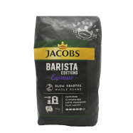Кофе Jacobs Espresso Barista editions жареный в зернах 1кг - Фото