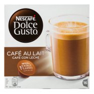 Напит Nescafe Dolce Gusto Cafe au Lait д/коф маш 10г*16 160г - Фото