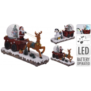 КУЛЯ САНТА ЛЕД - Фото