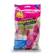 Перчатки Фрекен Бок универсальн с хлопковым напылением M 1шт - Фото