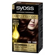 Краска для волос Syoss Oleo Intense 3-82 Красное дерево 1шт - Фото