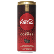 Напиток Coca-Cola Plus Coffee Карамель б/а с/г 250мл ж/б