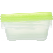 НБ КОНТ.ХАРЧ.КВАДР.0,7Л 3ПР. - Фото