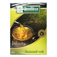 Чай Qualitea The Golden Leaf Infinity зелен среднелист 100г