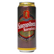 Пиво Star of Pilsen Dark Lager темное 4,7% 500мл ж/б - Фото