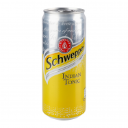 SCHWEPPES НАП.ГАЗ. INDI.TON. 330 МЛ З/Б - Фото