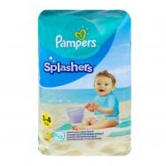 PAMPERS ТРУС Д/ПЛАВ SPLASHERS 3Р 12ШТ - Фото