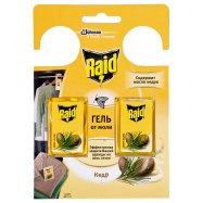 RAID ГЕЛЬ В/МОЛІ КЕДР 2 ШТ - Фото