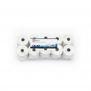 SIGMA СТРІЧ КАС ТЕРМО 57ММ40М 10ШТ - Фото