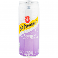 Напиток Schweppes Premium Tonic Water без/алк сил/газ 330мл - Фото