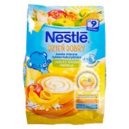 Каша Nestle Рис кукуруза с яблоком молочная с 9 месяцев 230г - Фото
