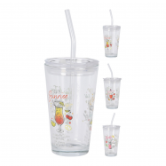 СТАКАН Д/КОКТ 400МЛ З КРИШ В АС - Фото