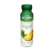 ACTIVIA ЙОГУРТ 270Г : АНАНАС-КІВІ - Фото