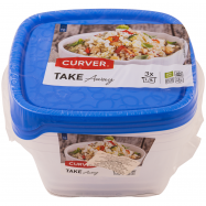 CURVER НБ ЄМК СВЧ КВ (3*1,1Л) - Фото