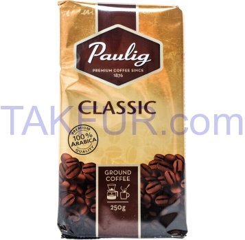 Кофе Paulig Classic молотый 250г - Фото