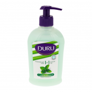 DURU 1+1 КРЕМ-МИЛО ЗЕЛЕН.ЧАЙ 300МЛ - Фото