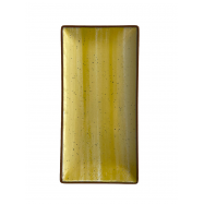 MPRO MADLEEN ТАРІЛКА ПР 30Х15СМ : ЗЕЛЕНИЙ - Фото