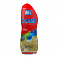 Средство для посудомоечных машин Somat Gold гель 990мл - Фото