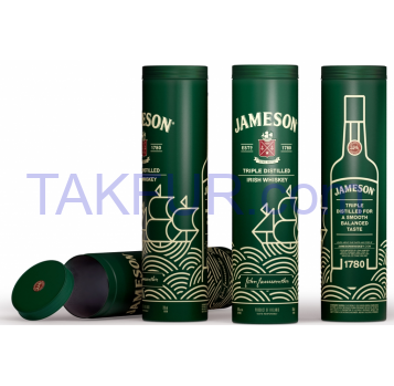 Виски Jameson ирландский 40% 700мл - Фото
