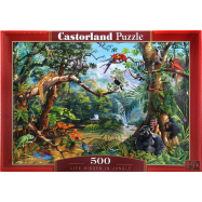 CASTORLAND ПАЗЛИ 500 В АСОРТ : ТВАРИНИ - Фото