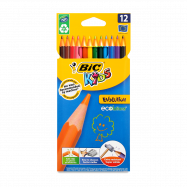 Набор карандашей BIC Kids Evolution 12 цветов - Фото