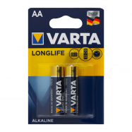 Батарейка Varta Longlife №4106 LR6 1.5V АА 2шт/уп - Фото