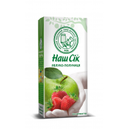 Сок Наш Сік Яблоко-клубника 1,93л - Фото