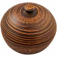 ГОРЩИК ПОРЦІЙН 0,55 Л ГЛАДКИЙ - Фото