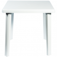 Стол Metro Internal brand белый 80х80см - Фото