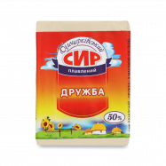 Сыр плавленый Білоцерківський Дружба 50% 90г - Фото