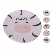 ТАРІЛКА 20СМ В АС ANIMAL - Фото