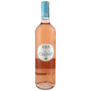 Вино Les 3 Cabines Pays d`Oc органич розовое сухое 12% 0.75л - Фото