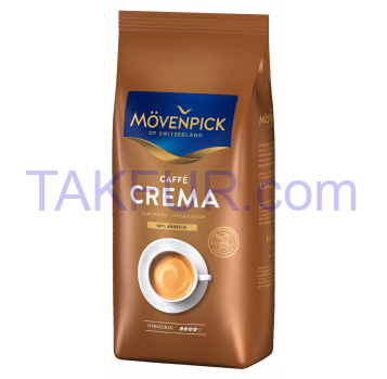 Кофе Моvenpick Caffe Crema в зернах, 1 кг - Фото