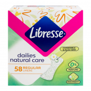LIBRESSE ЩОД.ПР. NAT CARE NORMAL58ШТ - Фото