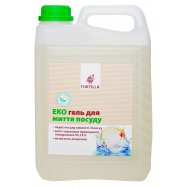 Гель Tortilla ЭКО для мытья посуды 5л - Фото