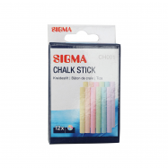 SIGMA КРЕЙДА ПАЛИЧКИ КОЛЬОР. 12ШТ - Фото