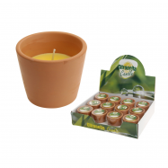 СВІЧКА 7Х6СМ ЦИТР В АС - Фото