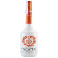 Ликер De Kuyper Peachtree прозрачный 20% 0,7л - Фото