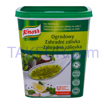 Заправка Knorr Гарден салатная 0.7кг - Фото