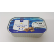 METRO CHEF ПЕЧІНКА ТРІСКИ 115Г - Фото