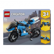 Конструктор Lego Creator Супермотоцикл №31114 для детей 1шт - Фото