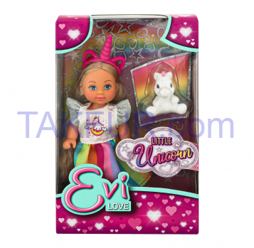Кукла Simba Evi love Little Unicorn №5733425 1шт - Фото