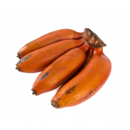 БАНАН БЕБІ ЧЕРВОНИЙ КГ - Фото