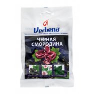 Карамель Verbena Черная смородина с начинкой и витамин С 60г - Фото