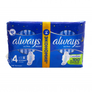 Прокладки Always Ultra Night Ночные гигиенические 14шт - Фото