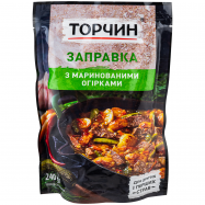 Заправка Торчин д/рассольника с маринованными огурцами 240г - Фото