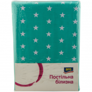 ARO КПБ ПОПЛІН ДВОСПАЛЬН. : М'ЯТНО Б.З. - Фото