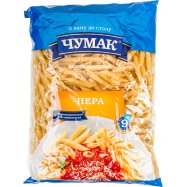 Чумак Изделия макаронные Перья полимерная упаковка 800 г - Фото